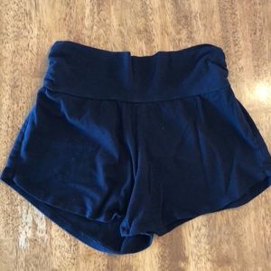 Maternity shorts